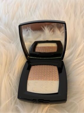 New Chanel Duo Lumière Illuminating Powder Duo Highlighter NIB Limited Edition